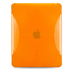Coque iPad Jelly - Orange