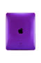 Coque iPad cristal - Violet