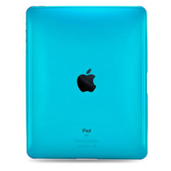 Coque iPad cristal - Bleu