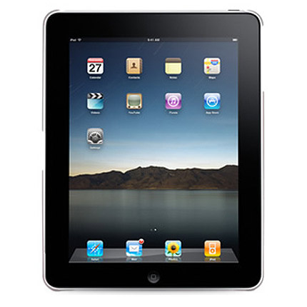 Coque iPad cristal - Gris - photo 3
