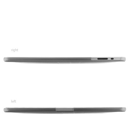 Coque iPad cristal - Gris - photo 4