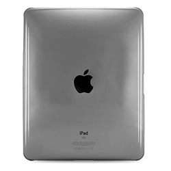 Coque iPad cristal - Gris