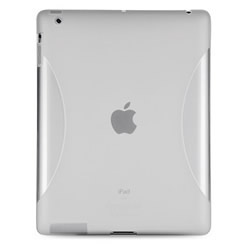 Coque iPad Jelly - Transparent