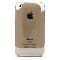 Coque iPhone Cristal - Noir