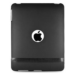 Coque iPad Trame - Noir
