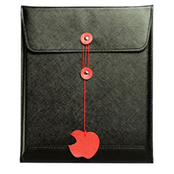 Pochette PomPom - Noir