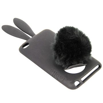 Coque iPod Touch Rabito - Gris - photo 3