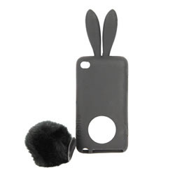 Coque iPod Touch Rabito - Gris