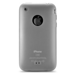 Coque iPhone Nébuleuse - Gris