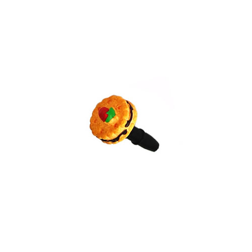 Clip déco Cookie Orange