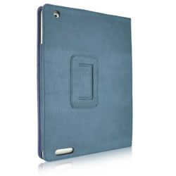 Étui iPad Reptile - Bleu