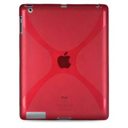 Coque iPad xProtect - Rouge