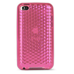 Coque iPod Touch Cube - Rose