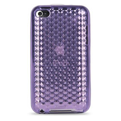 Coque iPod Touch Cube - Violet