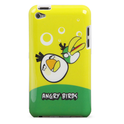 Coque iPod Touch Angry Birds - Vert