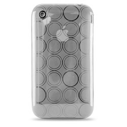 Coque iPhone Bulles - Transparent