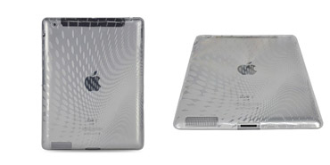 Coque iPad Melodie • Transparent