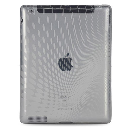Coque iPad Melodie - Transparent