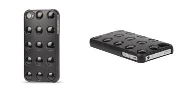 Coque iPhone Agent secret • Noir