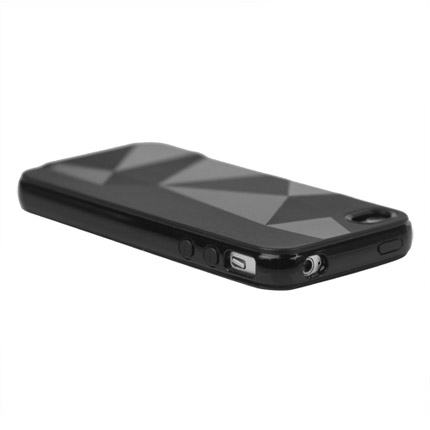 Coque iPhone 3D - Noir - photo 3