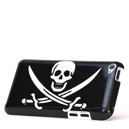 Coque iPod Touch 4 Pirate - Noir - photo 4