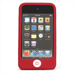 Coque iPod Touch Bubblegum - Rouge
