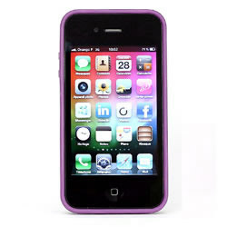 Bumper iPhone - Violet