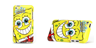 Coque iPod Touch Bob l'éponge • Jaune