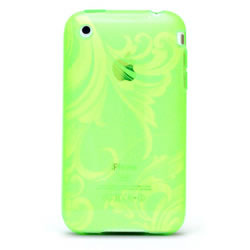Coque iPhone Ornements - Vert