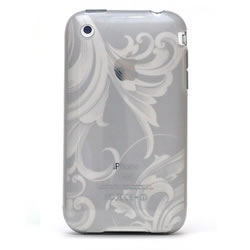 Coque iPhone Ornements - Gris