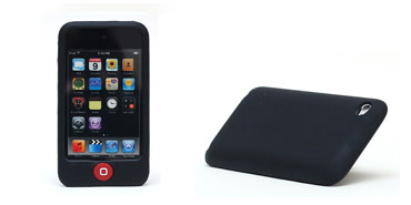 Coque iPod Touch Bubblegum • Noir