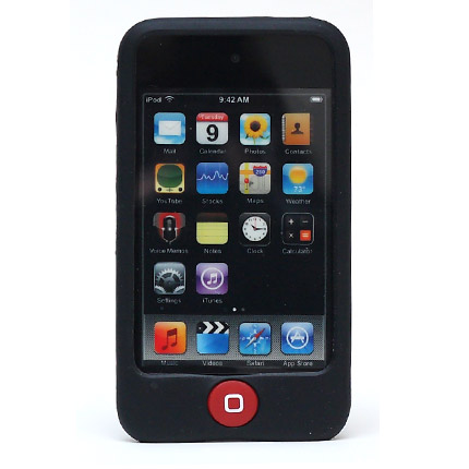 Coque iPod Touch Bubblegum - Noir - photo 3