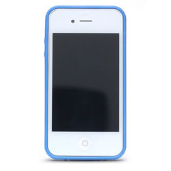 Bumper iPhone (bleu clair) - Bleu