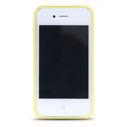 Bumper iPhone - Jaune