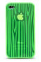 Coque iPhone Wood - Vert