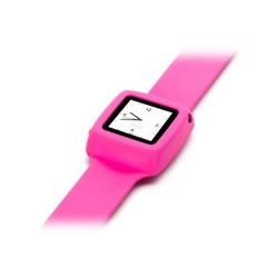 Bracelet Slap Ipod Nano 6 - Rose