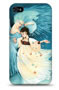 Coque iPhone 4S Amélie Callot - Mon ange de glace