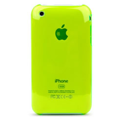 Coque iPhone Cristal - Vert