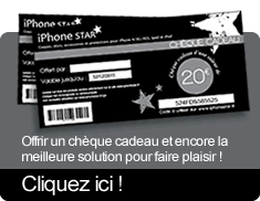 Chèques cadeaux iPhone Star