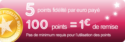 Points de fidélité iPhone Star