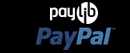 Paiement par Paypal ou Paylib