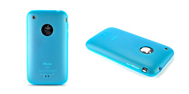 iPhone Coque Nébuleuse (bleu)
