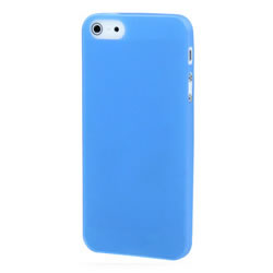 Coque iPhone Ice - Bleu