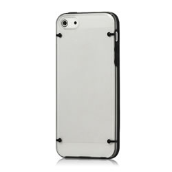 Coque iPhone Newton - Noir