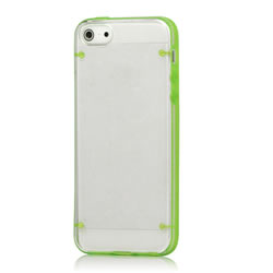 Coque iPhone 5/5S Newton - Vert