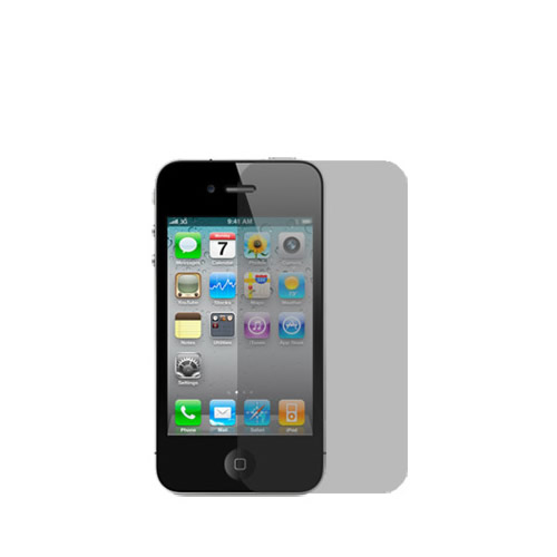Film Protection iPhone 4 4S Anti-reflet - Transparent