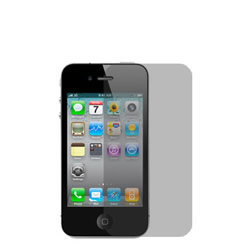 Film écran iPhone 4/4S Anti-reflet - Transparent