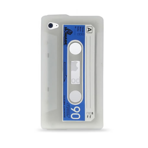 Coque iPod Touch 4 iPod Touch Cassette  - Transparent