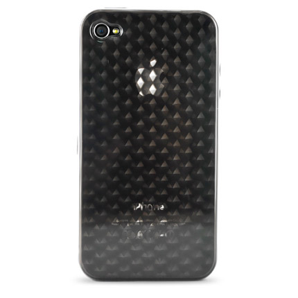 Coque iPhone Hexa - Noir