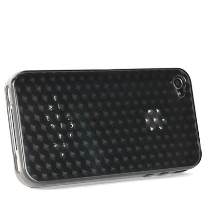 Coque iPhone Hexa - Noir - photo 4